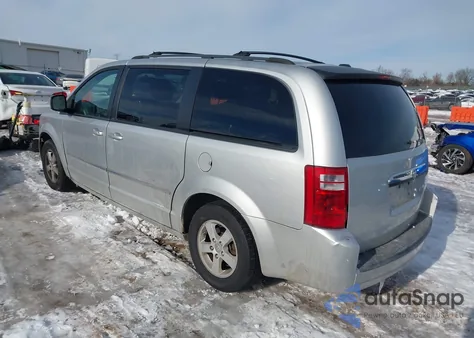 2010 Dodge Grand Caravan Sxt from USA, damaged, VIN 2D4RN5D19AR119992